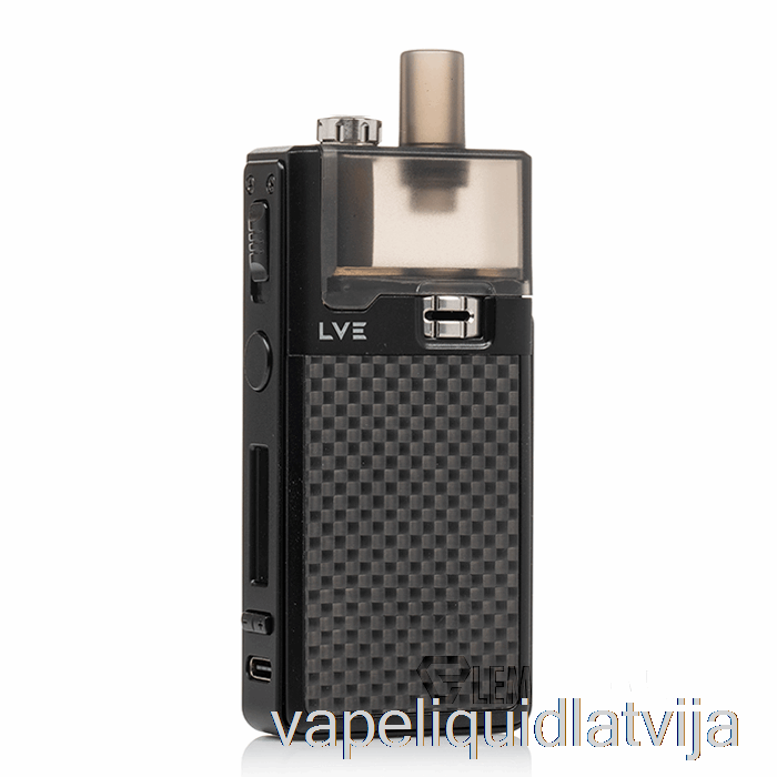 Lve Orion 2 40w Pod System Texture Carbon / Black Vape Liquid